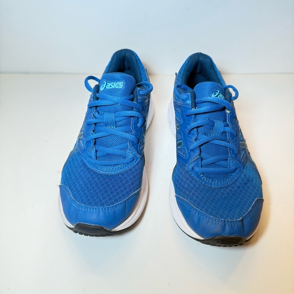 Asics Shoes Mens JOLT 3 Running Sneakers Blue Lace Up Size 6.5 - Picture 2 of 6